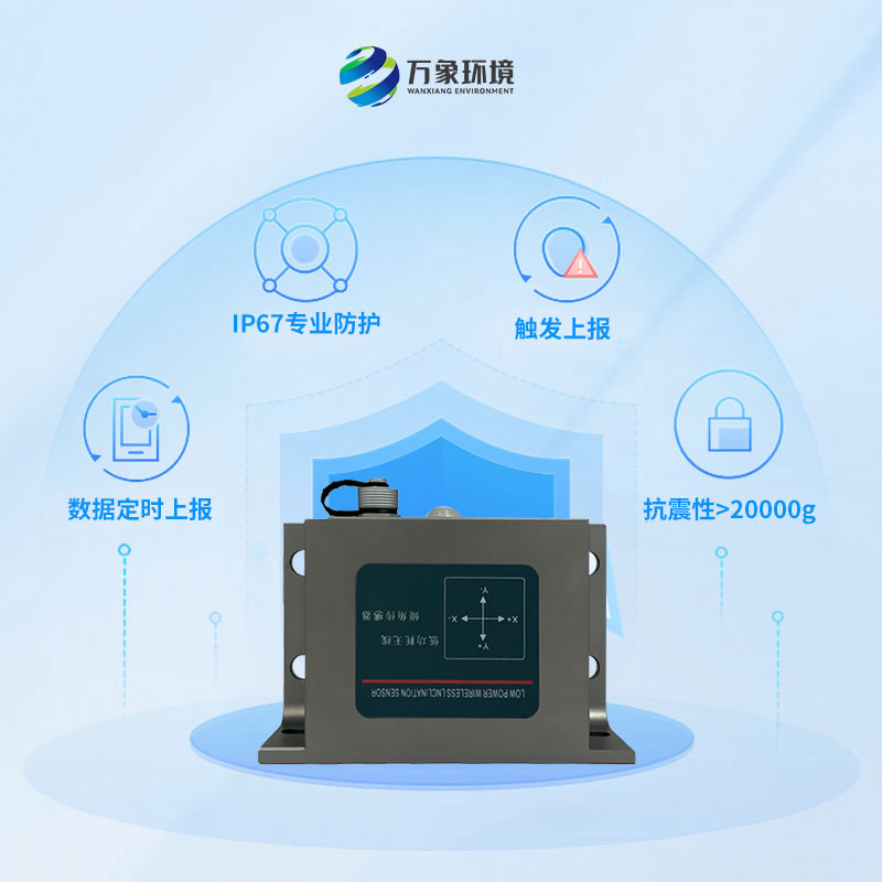低功耗傾角傳感器:傾角與位移的守護者