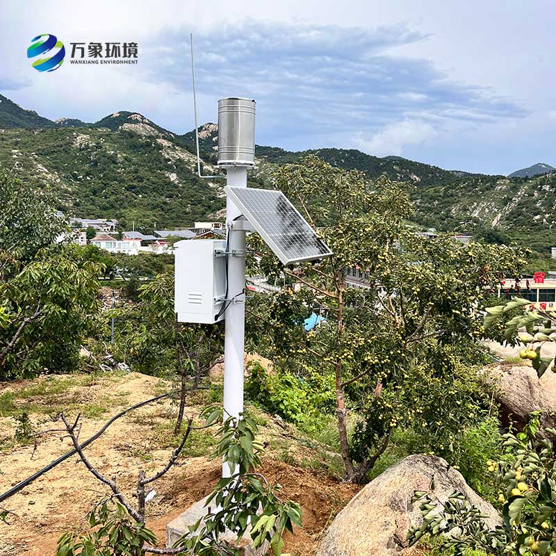 遙測雨量計:一款降雨量監測設備