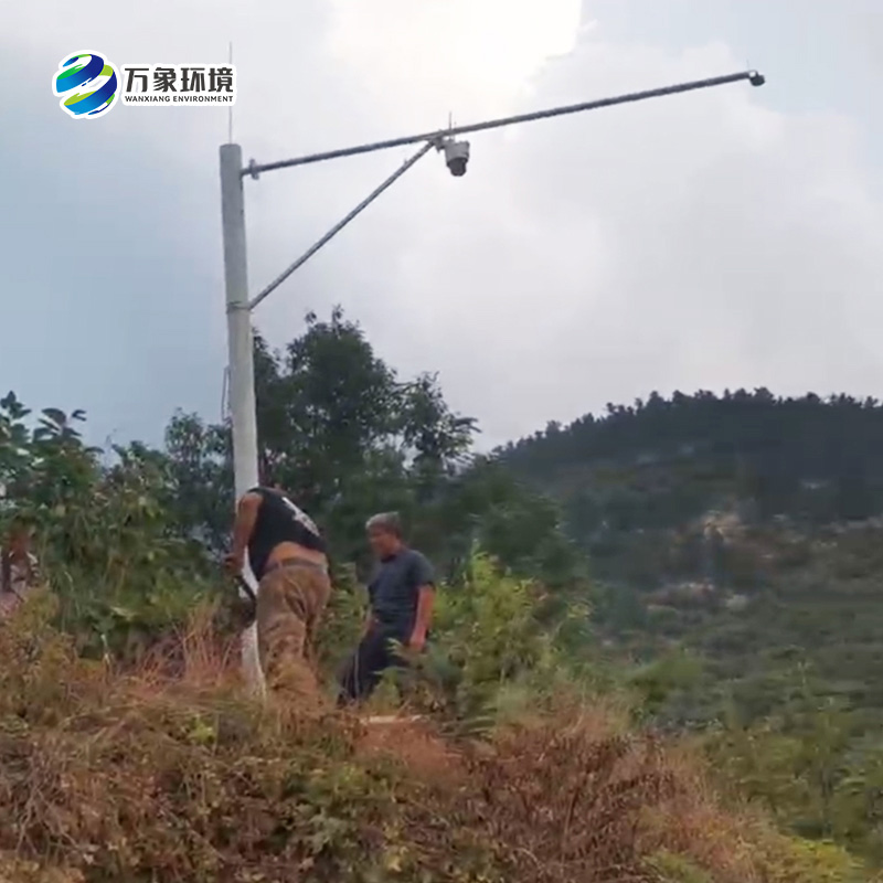 雨水情水位監測系統還可以監測雨量、流速、流量