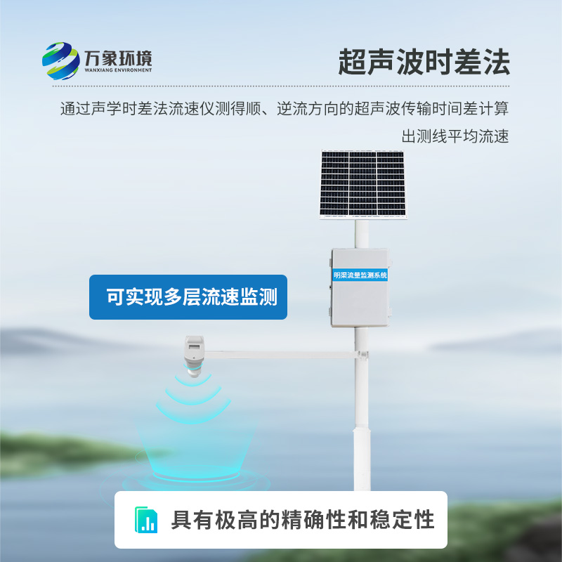 時差法明渠流量監測系統有什么作用？
