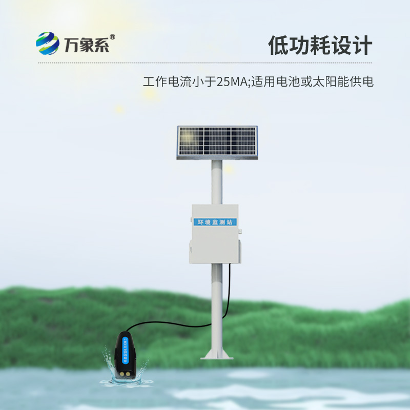 多普勒明渠流量監測站：無需建設堰槽，施工成本低的監測站