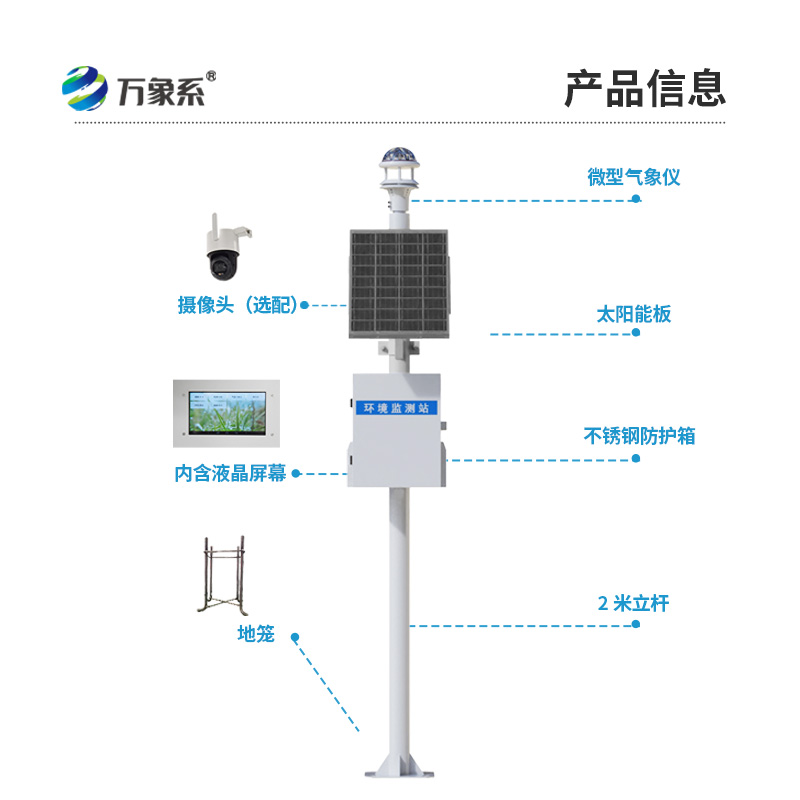 智能雨量監測站