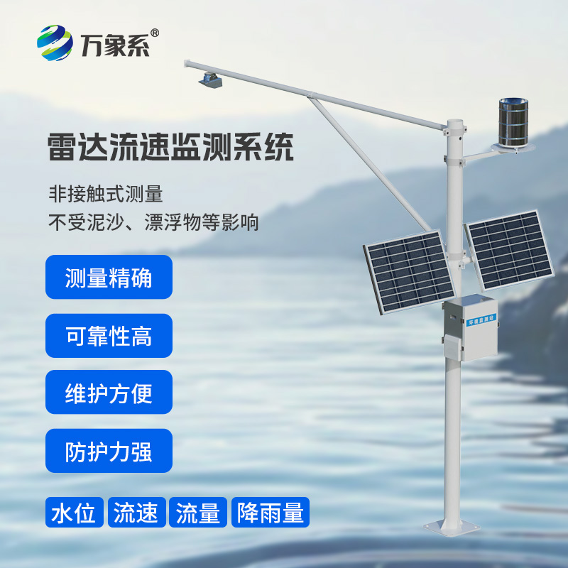 水位雨量流速流量監測儀