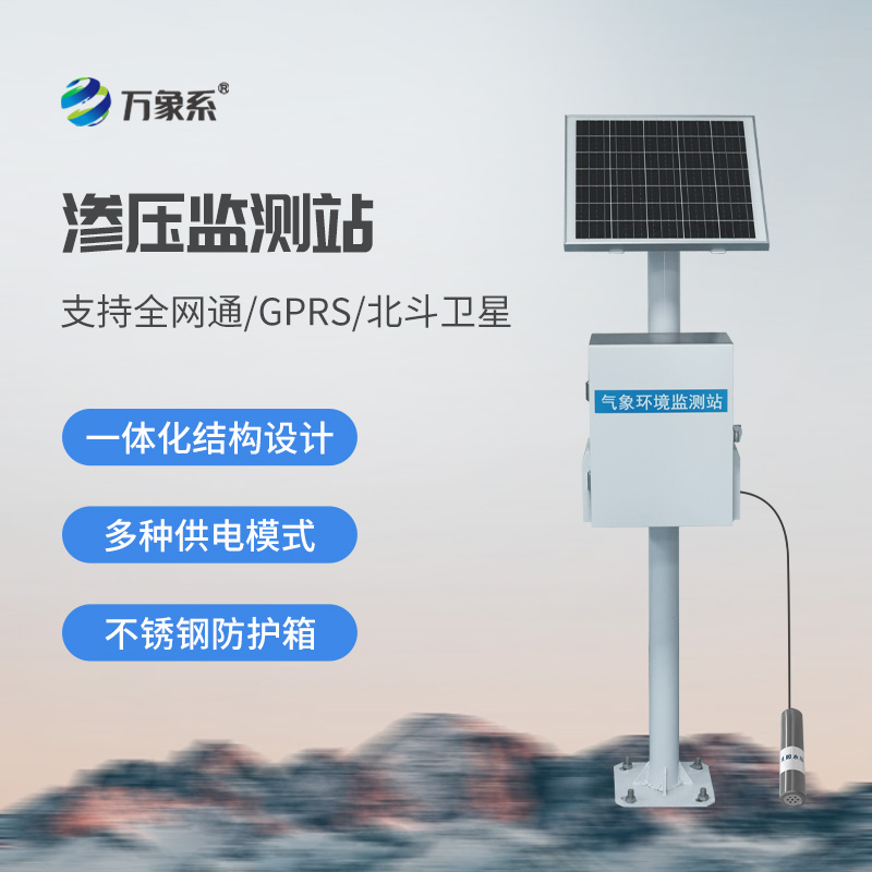 一體化空隙滲壓監測站如何把脈地質健康？
