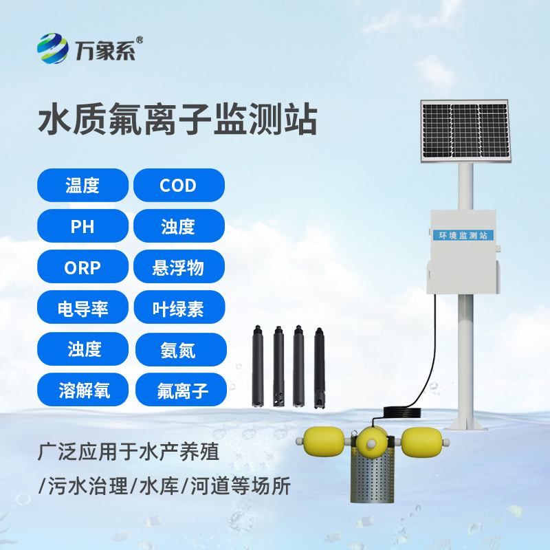 看不見也能測！水質氟離子監測站，守護隱形水質安全