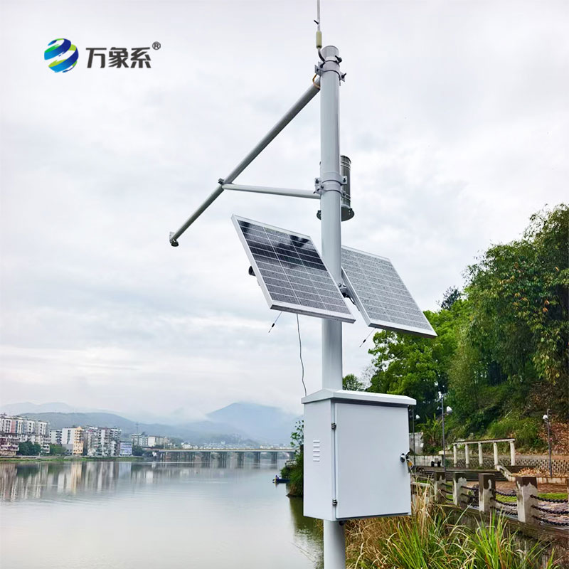 水文水位雨量監測站：不缺位、不遺漏，精準監測每一處水文變化